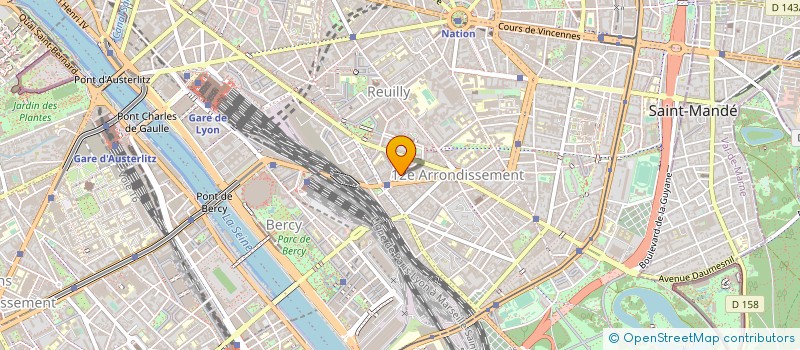 localisation de l'entreprise 884 106 782   BUTHIERS