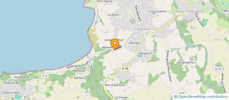 localisation de l'entreprise 884 112 632   CAMLEZ