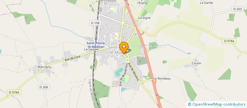 localisation de l'entreprise 884 116 336   SAINT-LEOPARDIN-D'AUGY