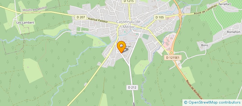 localisation de l'entreprise 884 124 553   CASTELNAU-DE-MEDOC