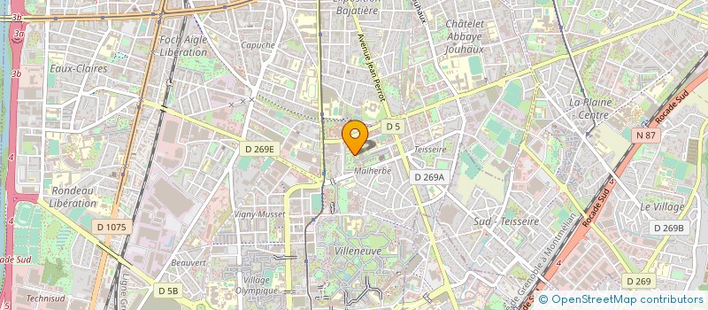 localisation de l'entreprise 884 132 317   ORNEX