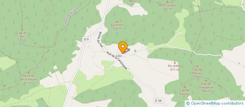 localisation de l'entreprise 884 133 059   SAUVETERRE-DE-COMMINGES