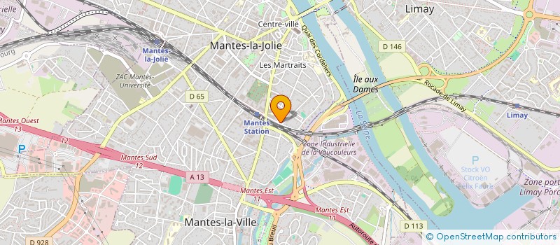 localisation de l'entreprise 884 133 760   AUBERGENVILLE