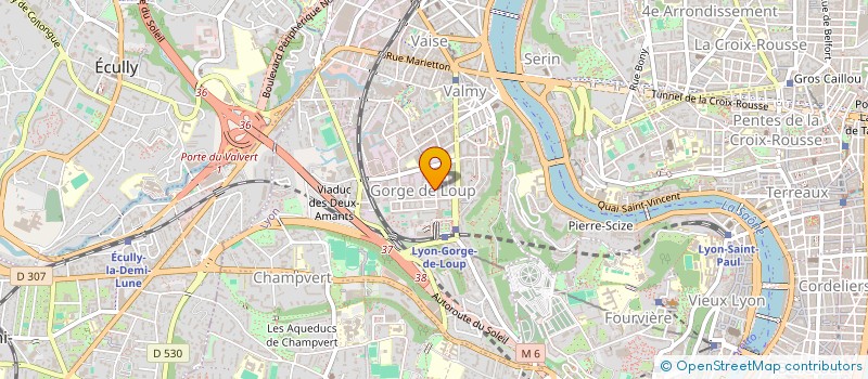 localisation de l'entreprise 884 137 936   LYON