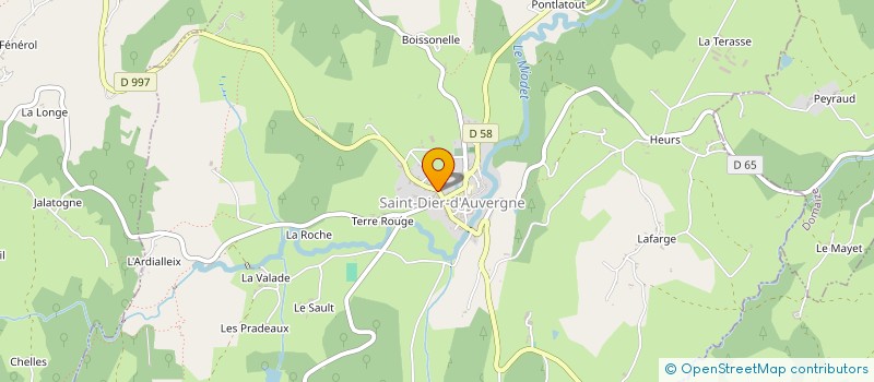 localisation de l'entreprise 884 143 165   RIEUPEYROUX