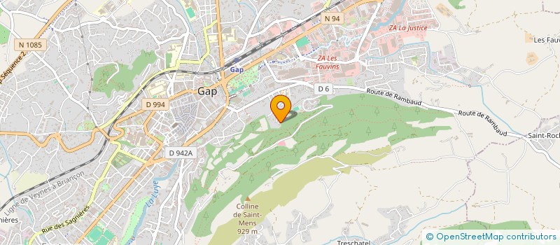 localisation de l'entreprise 884 144 676   RAMBAUD