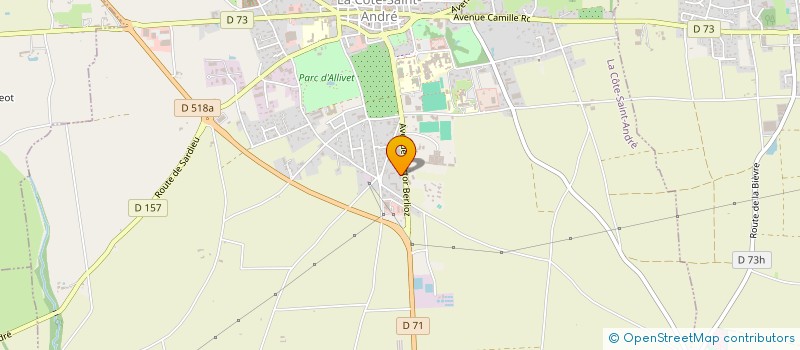 localisation de l'entreprise 884 145 517   SCIONZIER