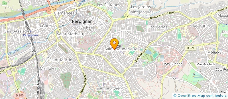 localisation de l'entreprise 884 148 388   PERPIGNAN