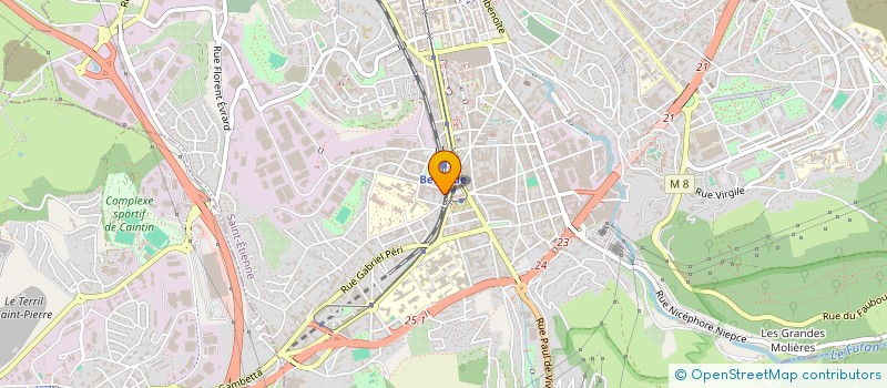 localisation de l'entreprise 884 149 345   SAINT-ETIENNE