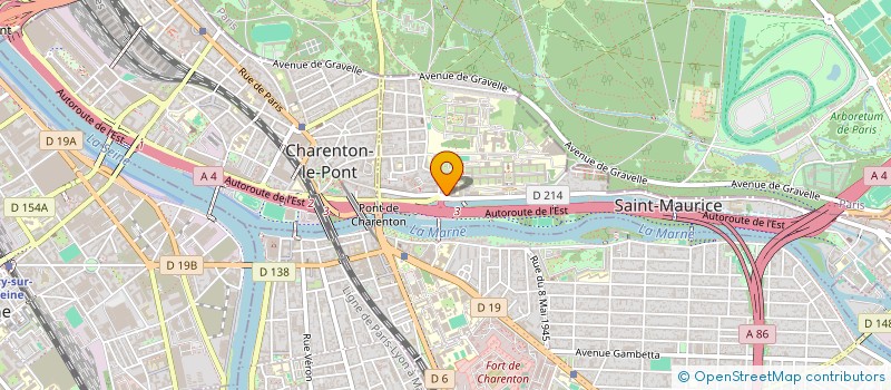 localisation de l'entreprise 884 151 705  à FONTENAY-SOUS-BOIS