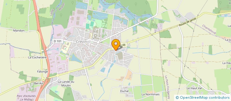 localisation de l'entreprise 884 153 297   RIBECOURT-DRESLINCOURT