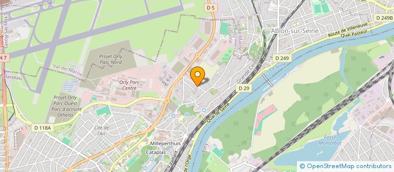 localisation de l'entreprise 884 153 404 à ATHIS-MONS