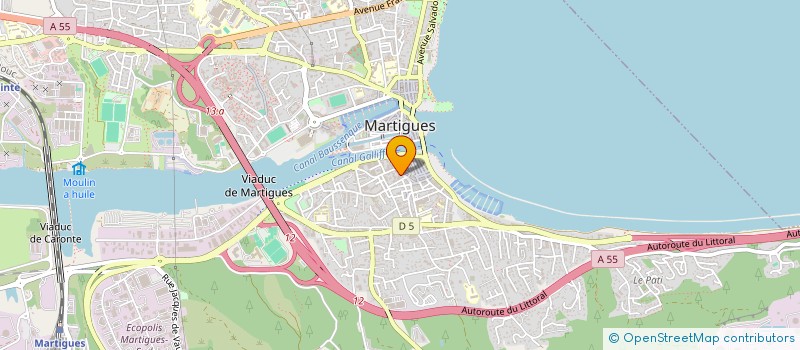 localisation de l'entreprise 884 155 375   NARBONNE