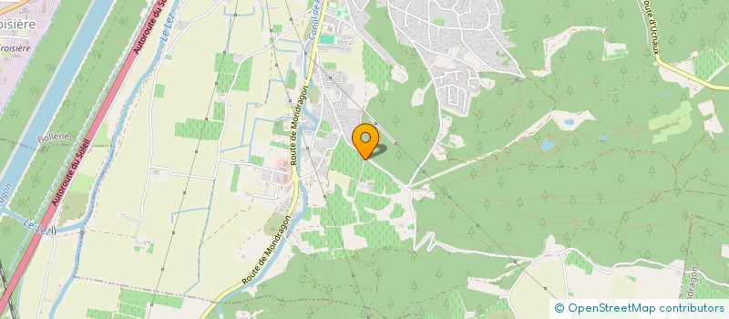 localisation de l'entreprise 884 158 494   BOLLENE