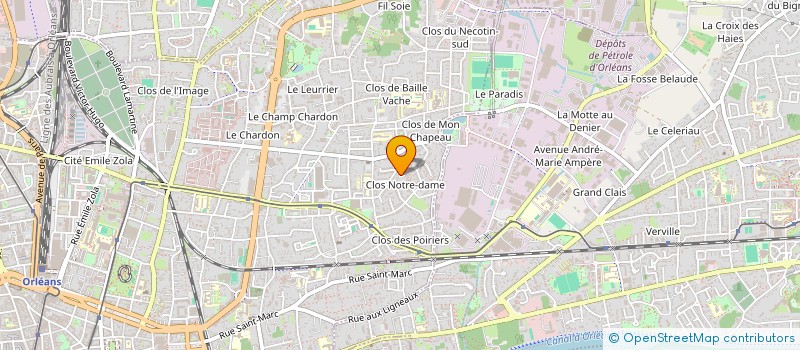 localisation de l'entreprise 884 173 154   ORLEANS