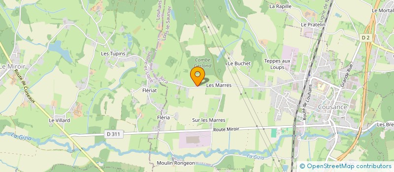localisation de l'entreprise 884 175 548 à LYON