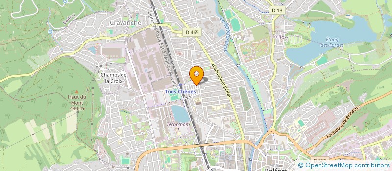 localisation de l'entreprise 884 178 807   NANTERRE