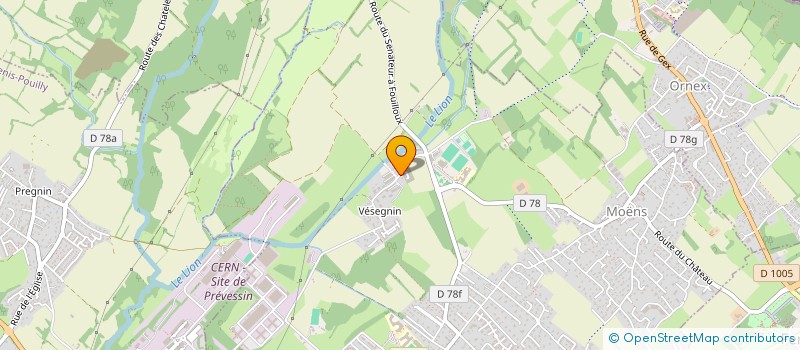 localisation de l'entreprise 884 178 849   CHEVRY