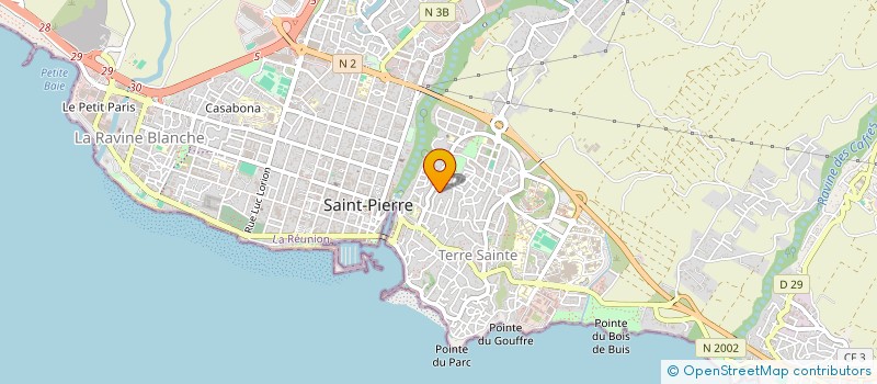 localisation de l'entreprise 884 181 140 à SAINT-PIERRE