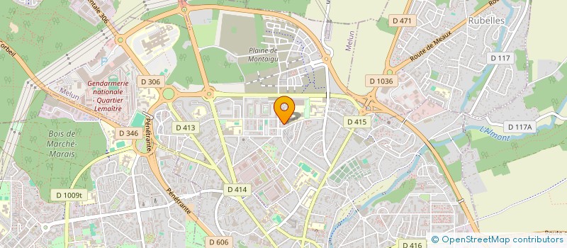 localisation de l'entreprise 884 181 900 à MELUN