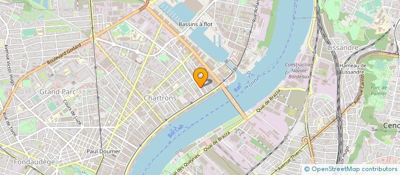 localisation de l'entreprise 884 193 822   BORDEAUX