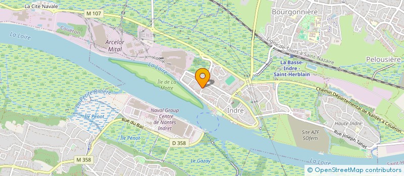 localisation de l'entreprise 884 200 486 à NANTES
