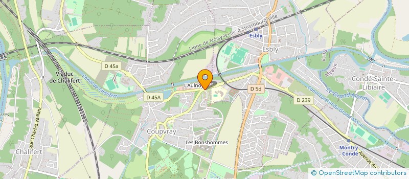 localisation de l'entreprise 884 201 047   COUPVRAY