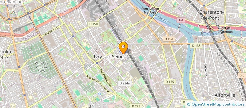 localisation de l'entreprise 884 202 599   VITRY-SUR-SEINE