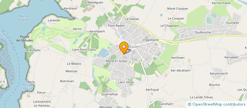 localisation de l'entreprise 884 203 621   BADEN