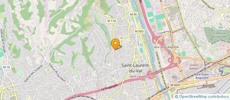 localisation de l'entreprise 884 210 790   SERANON