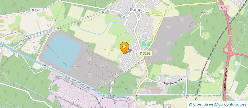 localisation de l'entreprise 884 216 086   CRETEIL