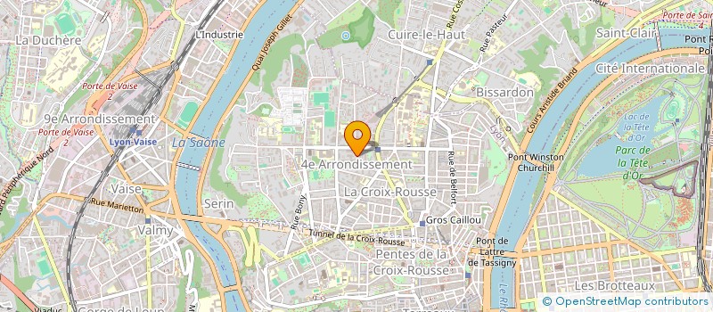 localisation de l'entreprise 884 216 888 à LYON