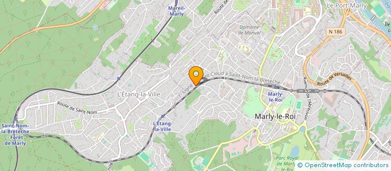 localisation de l'entreprise 884 219 023   MARLY-LE-ROI