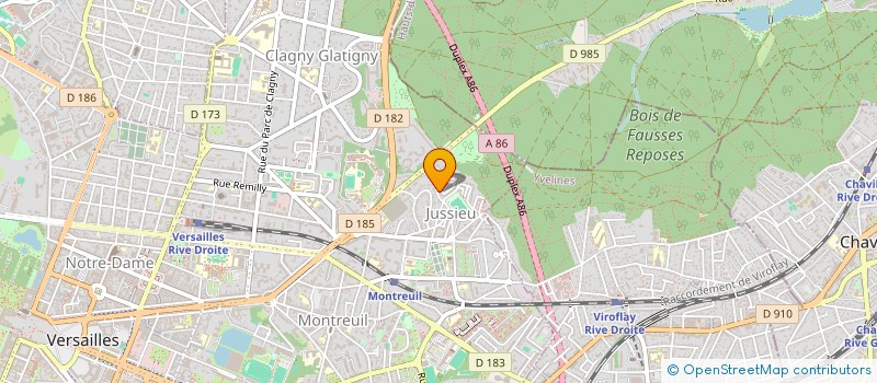 localisation de l'entreprise 884 221 052 à VERSAILLES