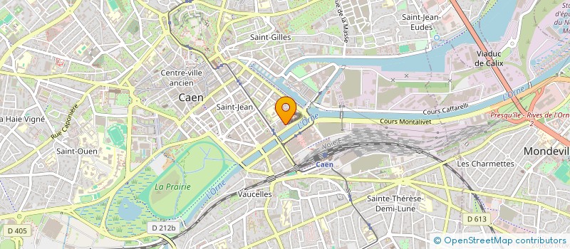 localisation de l'entreprise 884 224 114  à CAEN