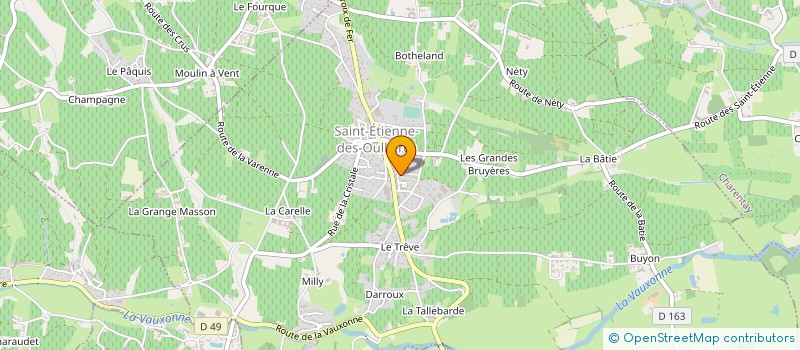 localisation de l'entreprise 884 224 395 à BELLEVILLE-EN-BEAUJOLAIS