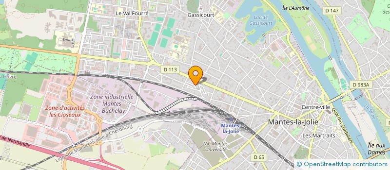 localisation de l'entreprise 884 231 218   MANTES-LA-JOLIE