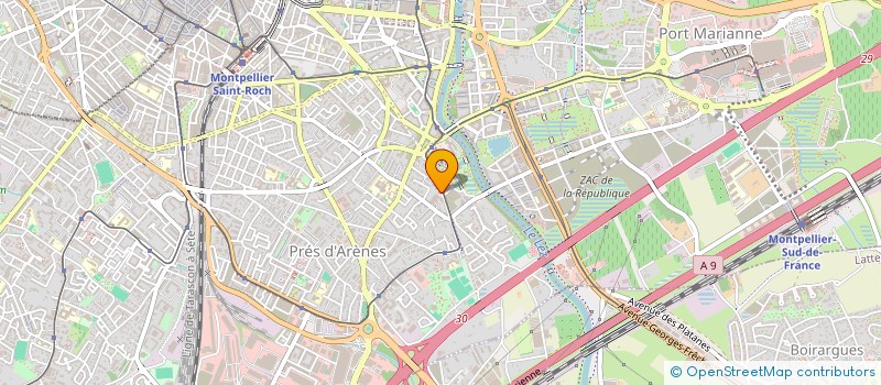 localisation de l'entreprise 884 232 695   MONTPELLIER