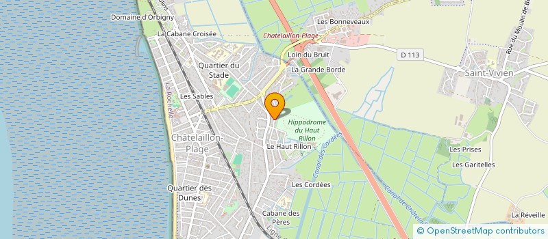 localisation de l'entreprise 884 233 222   DOMPIERRE-SUR-MER