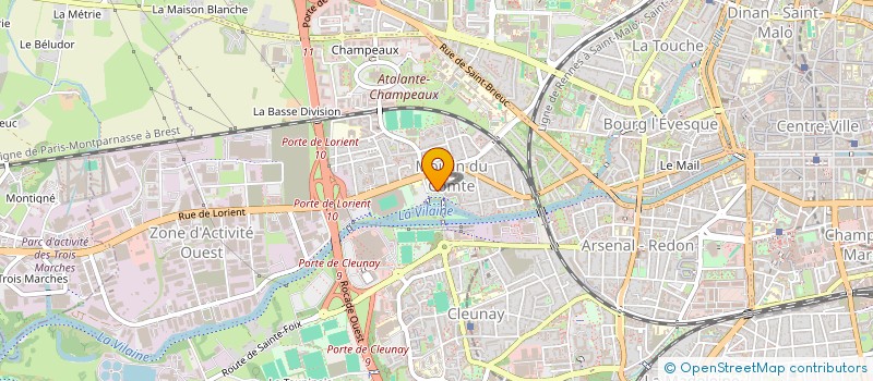 localisation de l'entreprise 884 235 128   RENNES