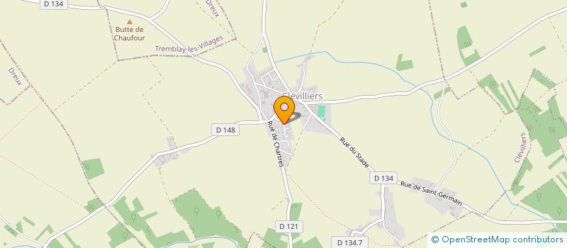 localisation de l'entreprise 884 235 946   CLEVILLIERS