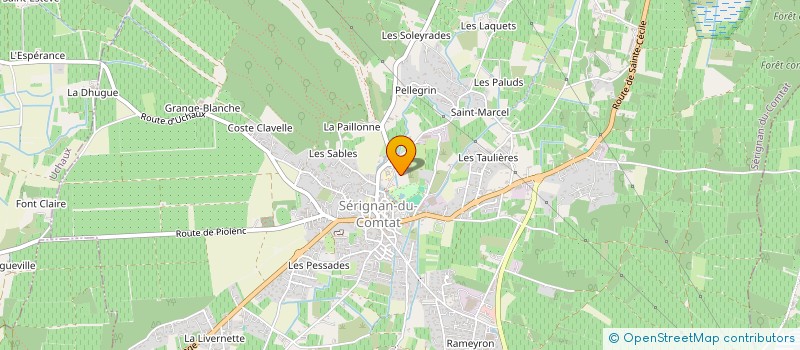 localisation de l'entreprise 884 252 420 à MOLEDES