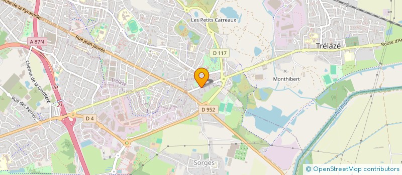 localisation de l'entreprise 884 266 222 à ROCHEFORT-SUR-LOIRE