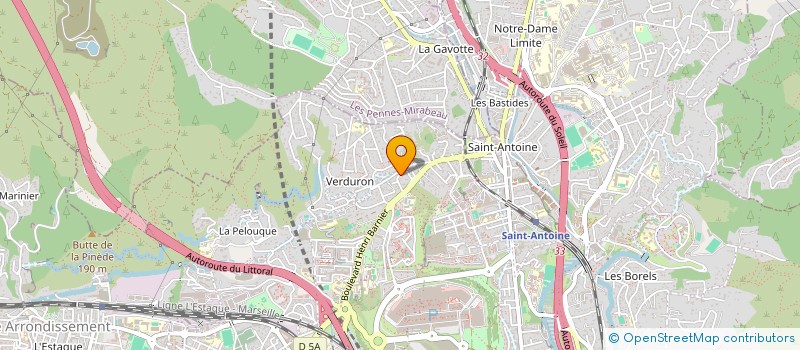 localisation de l'entreprise 884 266 412 à MARSEILLE