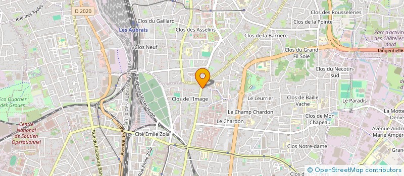 localisation de l'entreprise 884 269 580 à ORLEANS