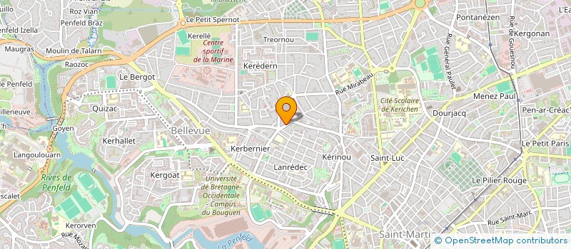 localisation de l'entreprise 884 273 335  à BREST