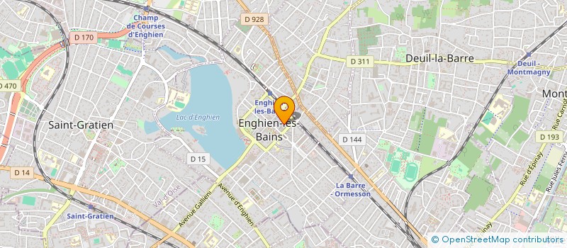 localisation de l'entreprise 884 274 838   ENGHIEN-LES-BAINS