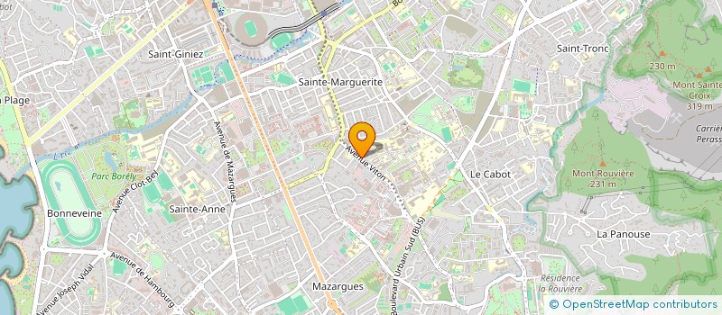 localisation de l'entreprise 884 280 207 à MOUGINS