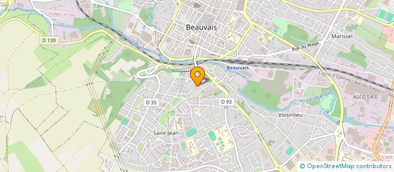 localisation de l'entreprise 884 281 080   MONTATAIRE