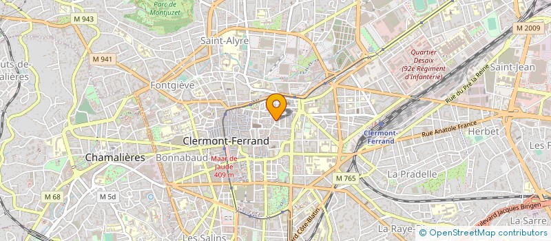 localisation de l'entreprise 884 281 130   AIGUEPERSE